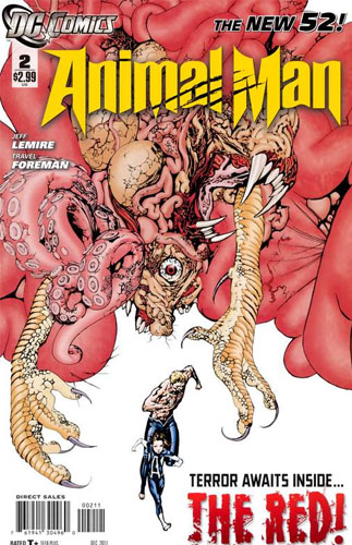 Animal Man vol 2 # 2