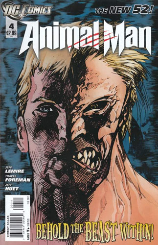 Animal Man vol 2 # 4