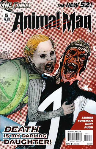 Animal Man vol 2 # 5