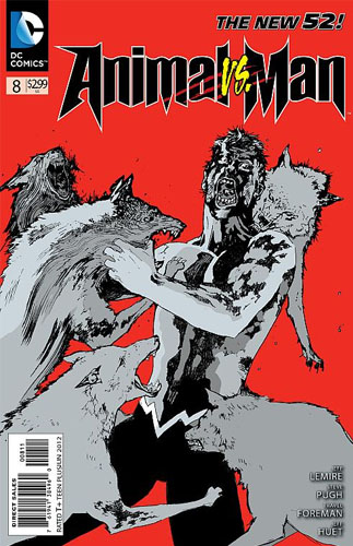 Animal Man vol 2 # 8