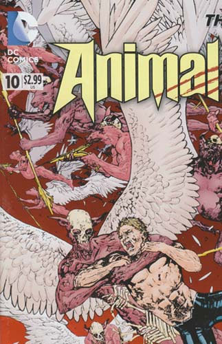 Animal Man vol 2 # 10