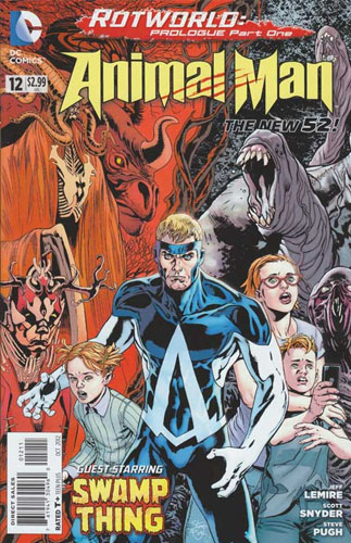 Animal Man vol 2 # 12