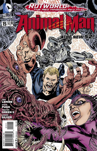 Animal Man vol 2 # 15