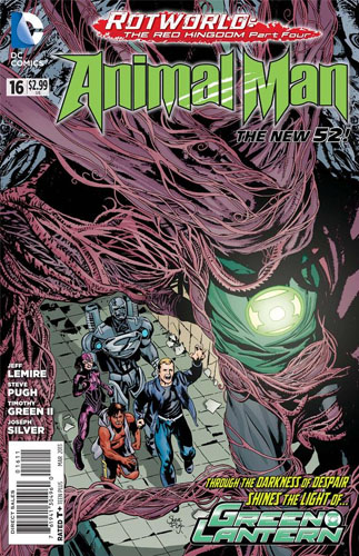 Animal Man vol 2 # 16