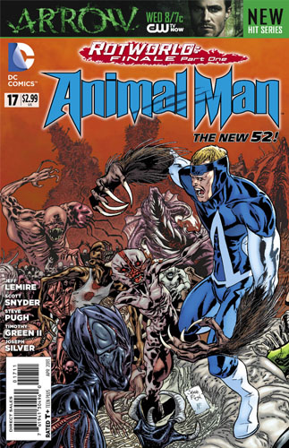 Animal Man vol 2 # 17