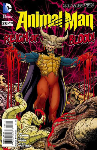 Animal Man vol 2 # 23