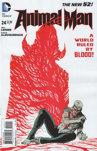 Animal Man vol 2 # 24