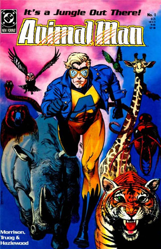 Animal Man vol 1 # 1