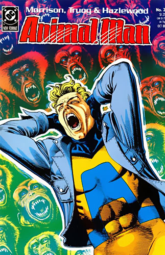 Animal Man vol 1 # 2