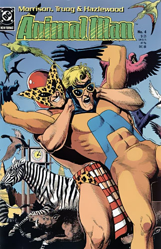 Animal Man vol 1 # 4