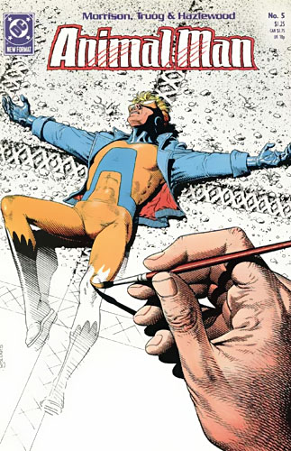 Animal Man vol 1 # 5