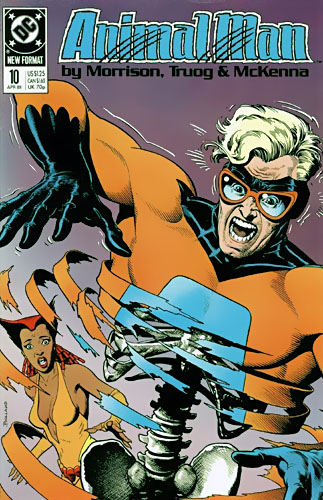 Animal Man vol 1 # 10