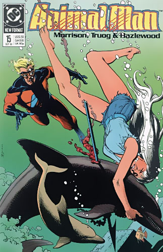 Animal Man vol 1 # 15