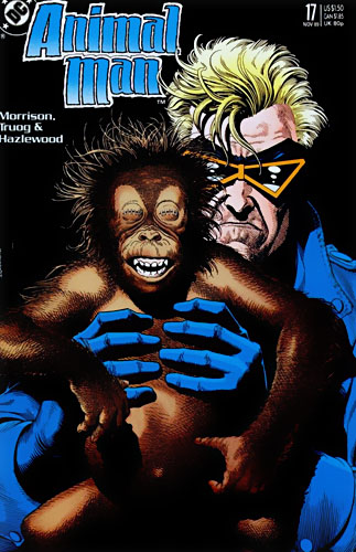 Animal Man vol 1 # 17