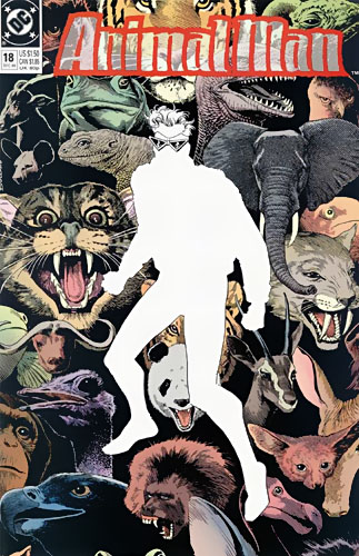 Animal Man vol 1 # 18