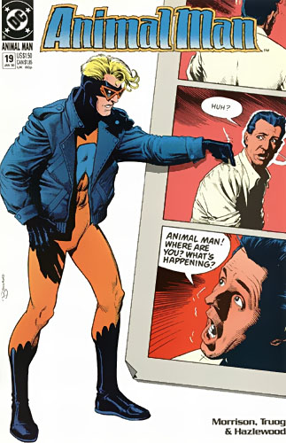 Animal Man vol 1 # 19