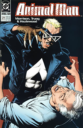 Animal Man vol 1 # 21