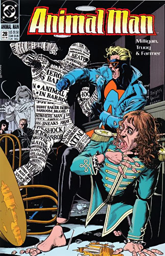 Animal Man vol 1 # 28