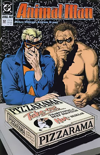 Animal Man vol 1 # 32