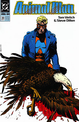 Animal Man vol 1 # 33