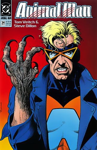 Animal Man vol 1 # 34