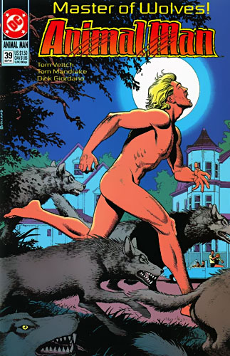 Animal Man vol 1 # 39