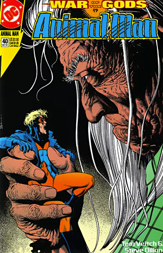 Animal Man vol 1 # 40