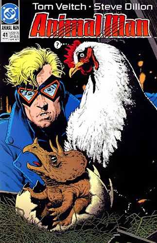 Animal Man vol 1 # 41