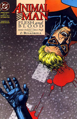 Animal Man vol 1 # 51