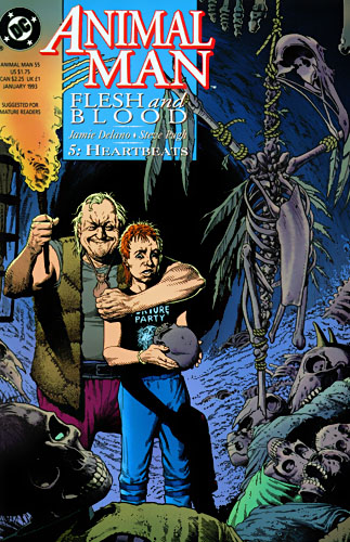 Animal Man vol 1 # 55