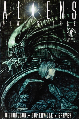 Aliens: Newt's Tale # 1