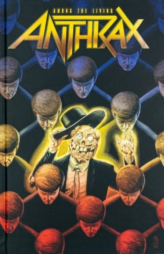 Anthrax: Among The Living # 1