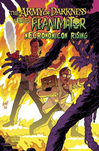 Army of Darkness vs. Reanimator (VOL 2) # 3