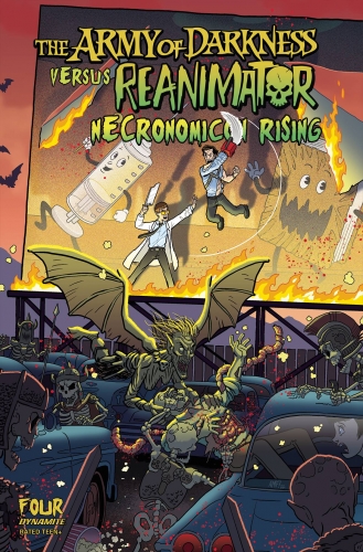 Army of Darkness vs. Reanimator (VOL 2) # 4