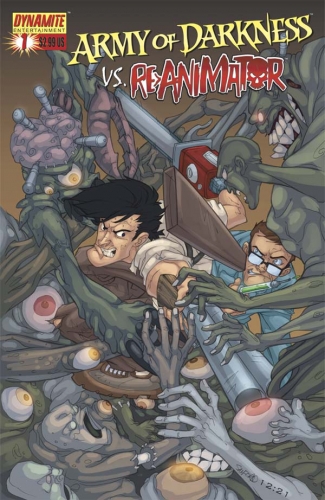 Army of Darkness vs. Reanimator # 1