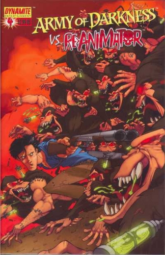 Army of Darkness vs. Reanimator # 4