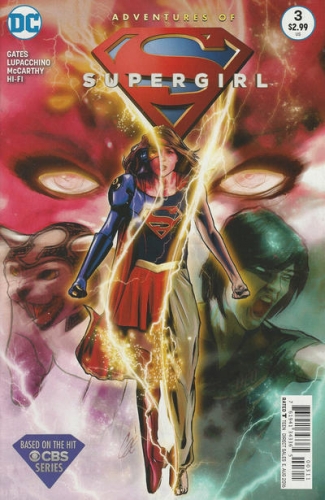 Adventures of Supergirl # 3