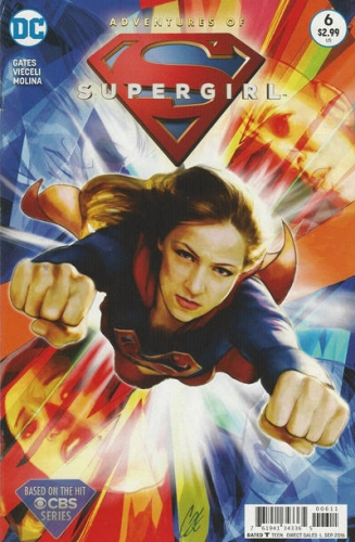 Adventures of Supergirl # 6