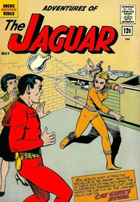 Adventures of the Jaguar  # 6