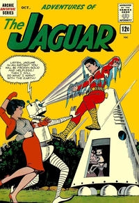Adventures of the Jaguar  # 9