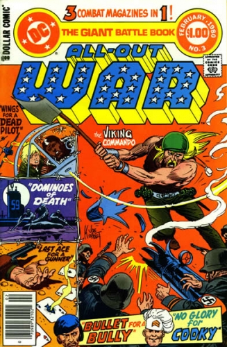 All-Out War Vol 1 # 3