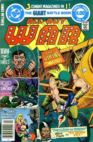 All-Out War Vol 1 # 4