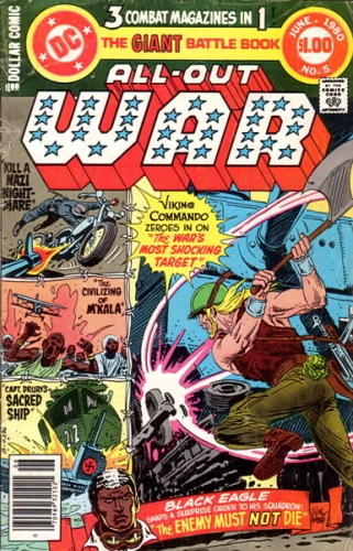 All-Out War Vol 1 # 5
