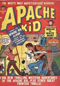 Apache Kid # 4
