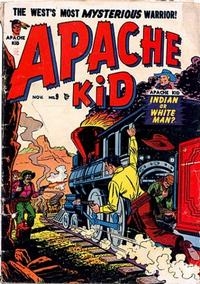 Apache Kid # 9