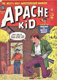 Apache Kid # 10