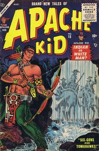 Apache Kid # 15