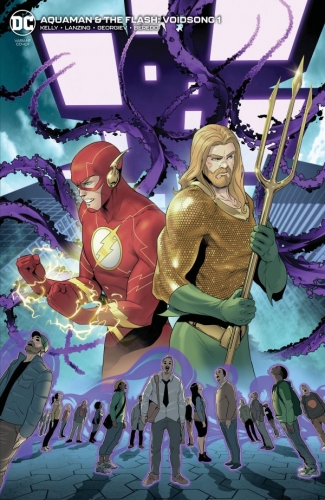 Aquaman & The Flash: Voidsong # 1