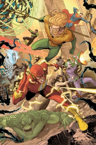 Aquaman & The Flash: Voidsong # 3