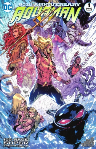 Aquaman 80th Anniversary 100-Page Super Spectacular # 1